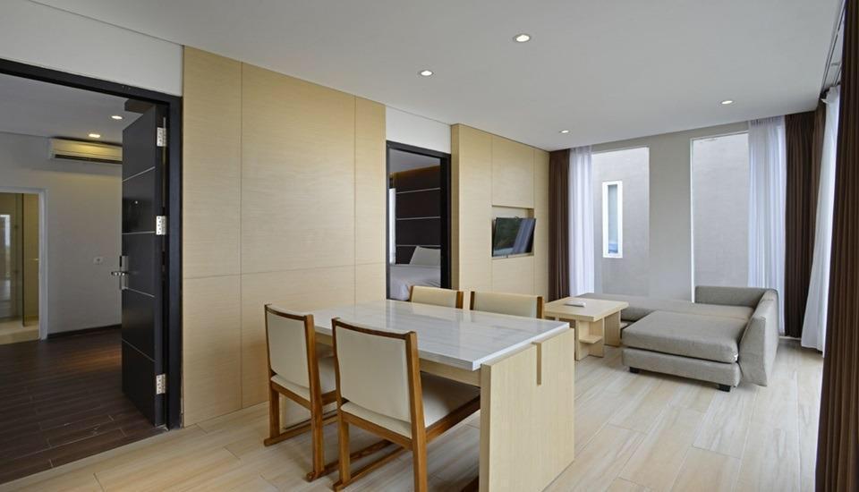 Kamar Family 4p di D'Season Hotel (Bukit View Laut)